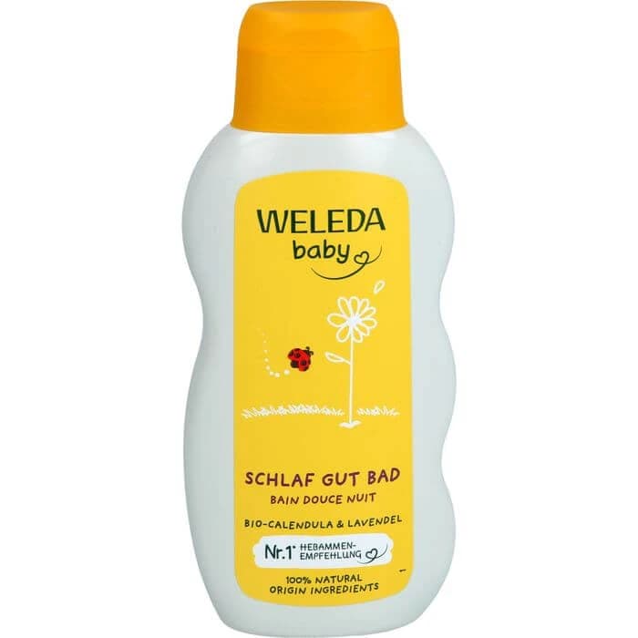 WELEDA Calendula Schlaf Gut Bad 200 ml