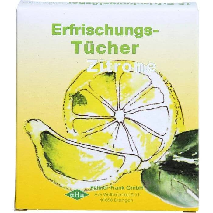 ERFRISCHUNGSTUCH Citro 10 St