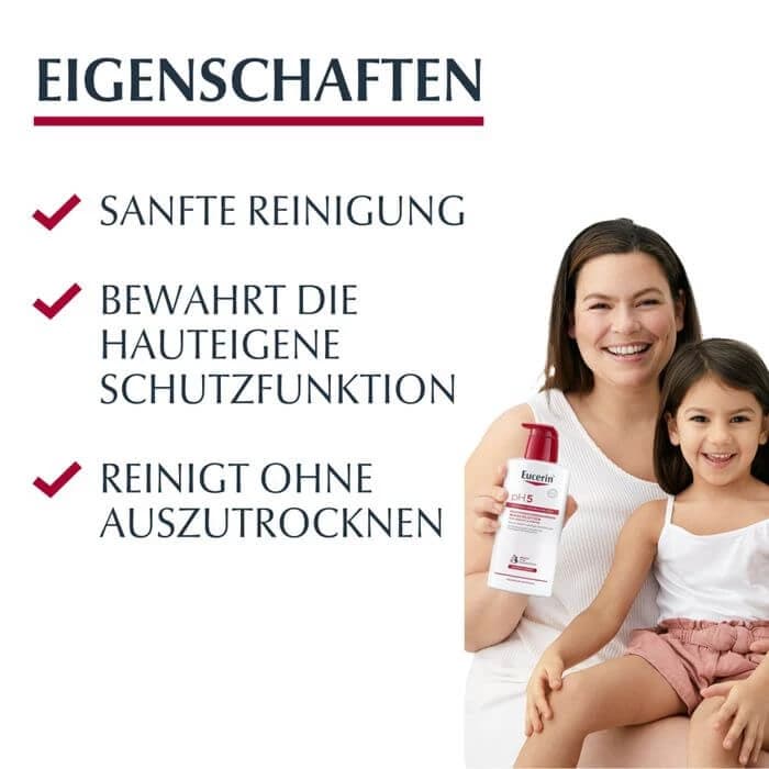 EUCERIN pH5 Waschlotion empfindliche Haut m.Pumpe 400 ml