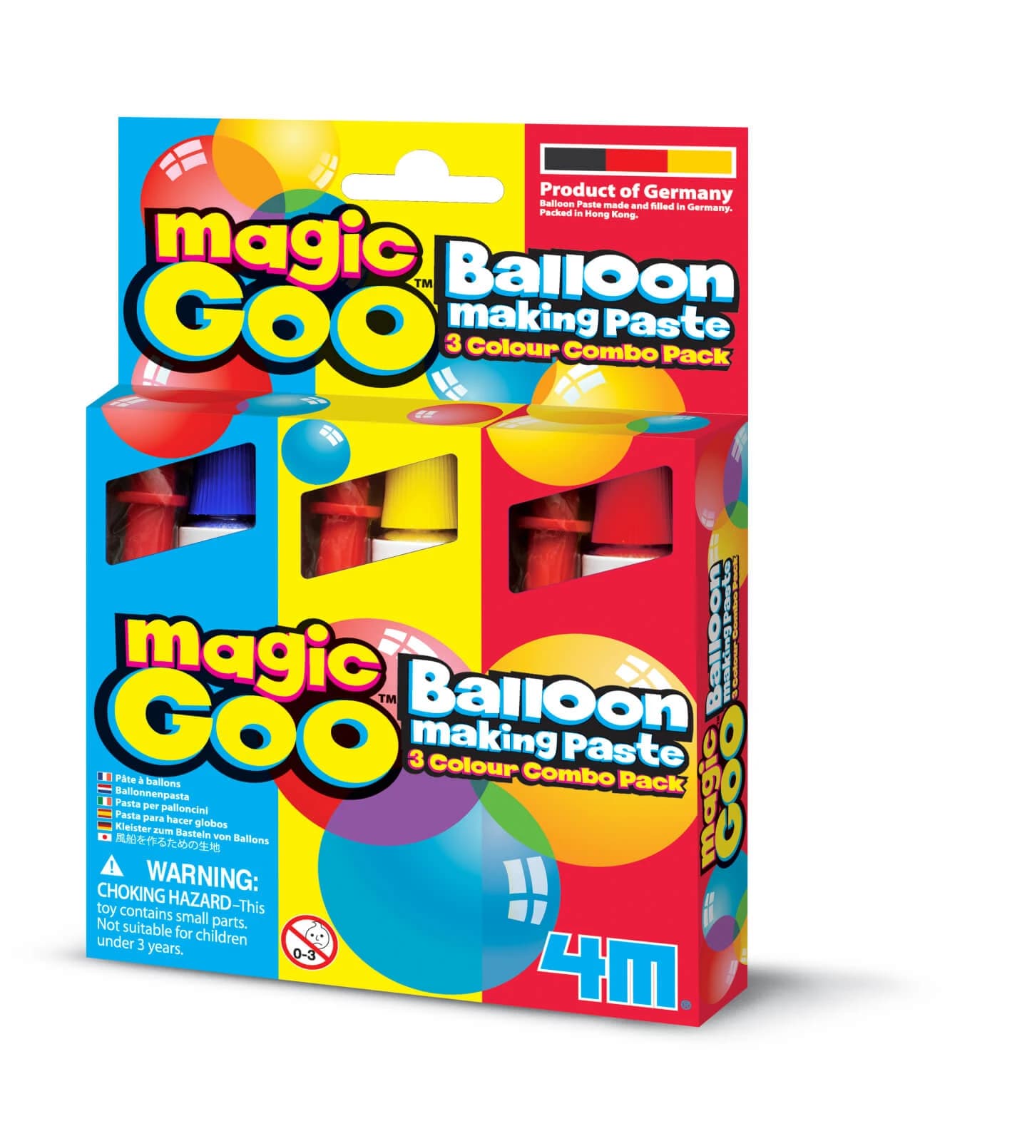Magic Goo - 3 in 1 Ballonpaste