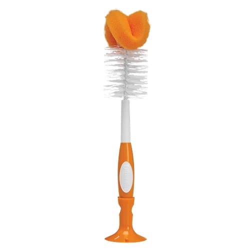 DR. BROWN'S Bottle Brush Flaschenreinigungsbürste in verschiedenen Farben - Orange