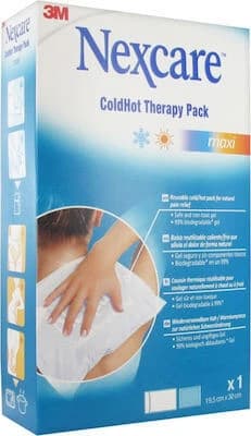 NEXCARE 3M ColdHot Maxi 2in1 Eisbeutel & Mehrzweckthermoskanne zur natürlichen Schmerzlinderung 19,5cm x 30cm 1 Stück