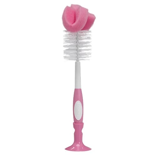 DR. BROWN'S Bottle Brush Flaschenreinigungsbürste in verschiedenen Farben - Pink