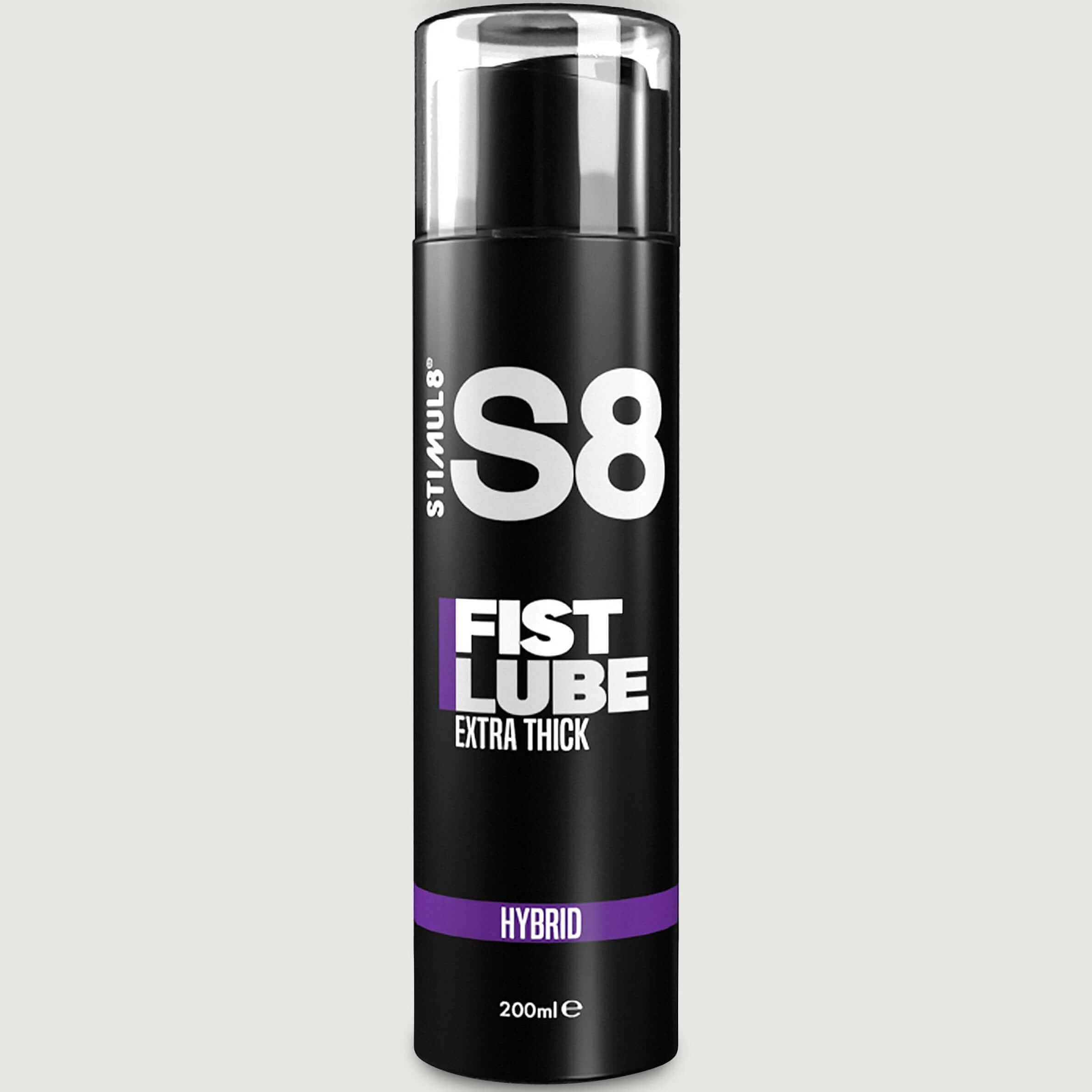S8 Extra dickes Hybrid-Fisting-Gleitmittel - 200 ml