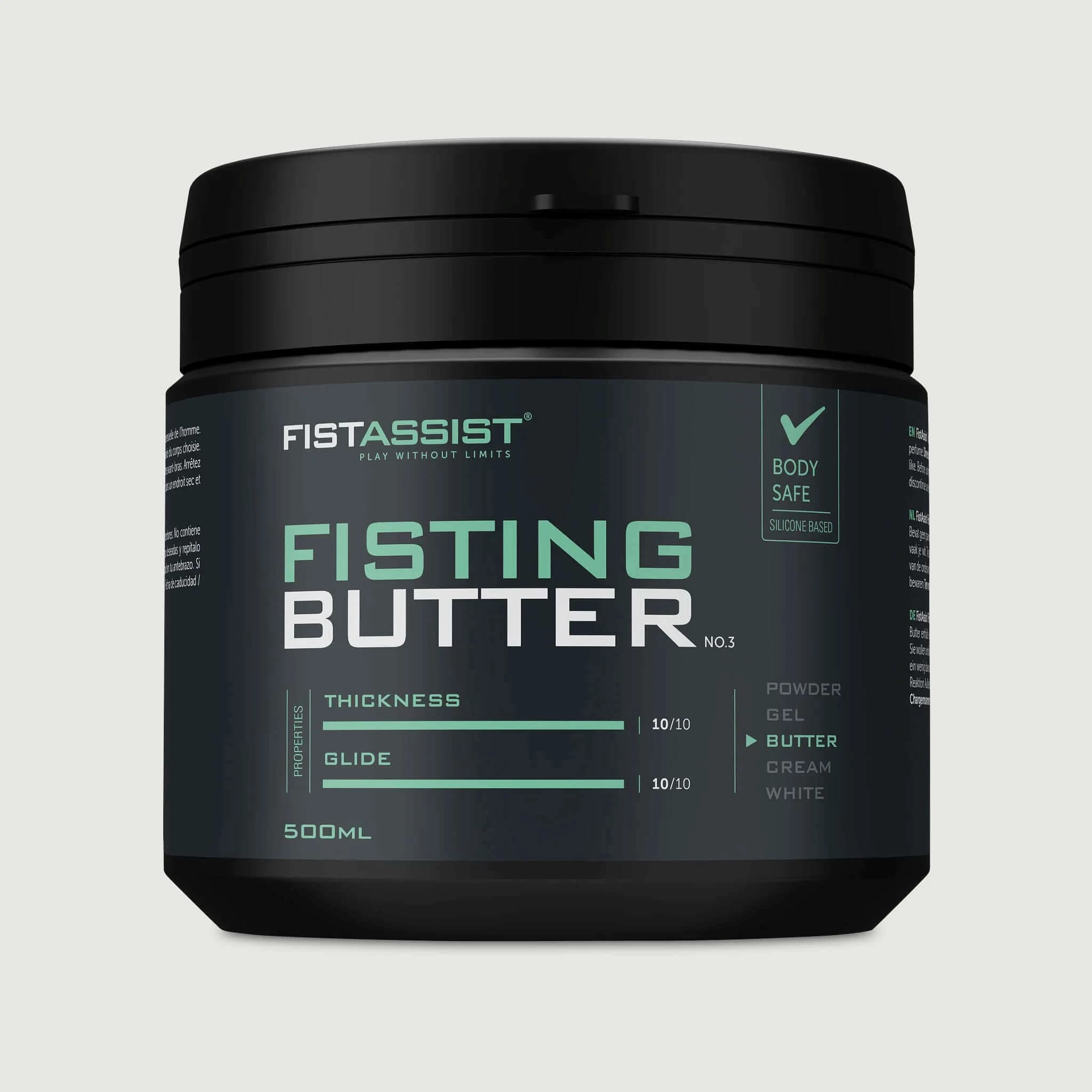 Fist Assist Dick Fisting Butter - 500 ml