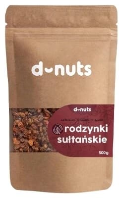 D-Nüsse Sultaninen Rosinen 500 g