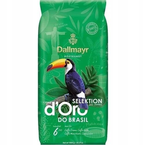 Dallmayr Crema d'oro do Brasil Kaffeebohne 1 kg