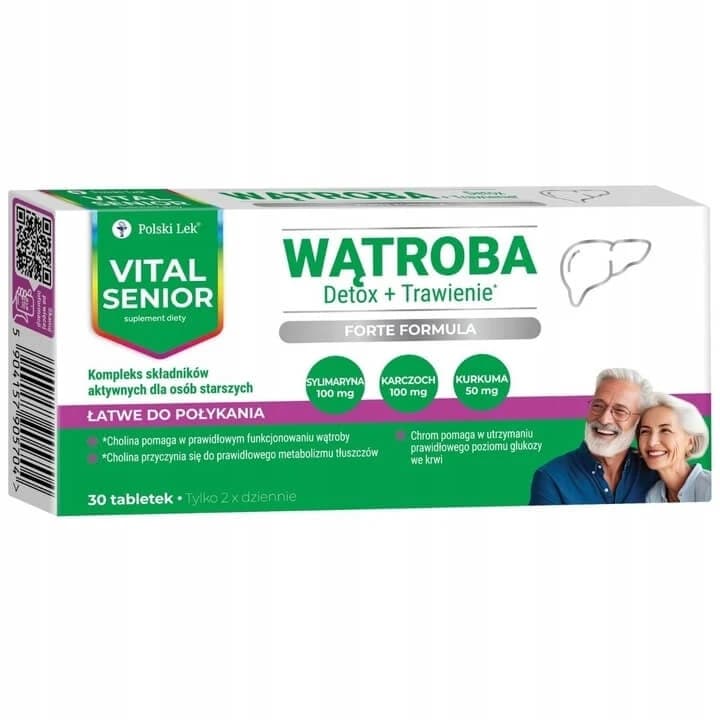 Vital Senior Liver 30 Tabletten