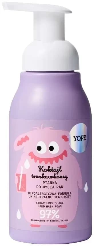 YOPE Handwaschschaum für Kinder Strawberry Cocktail 300