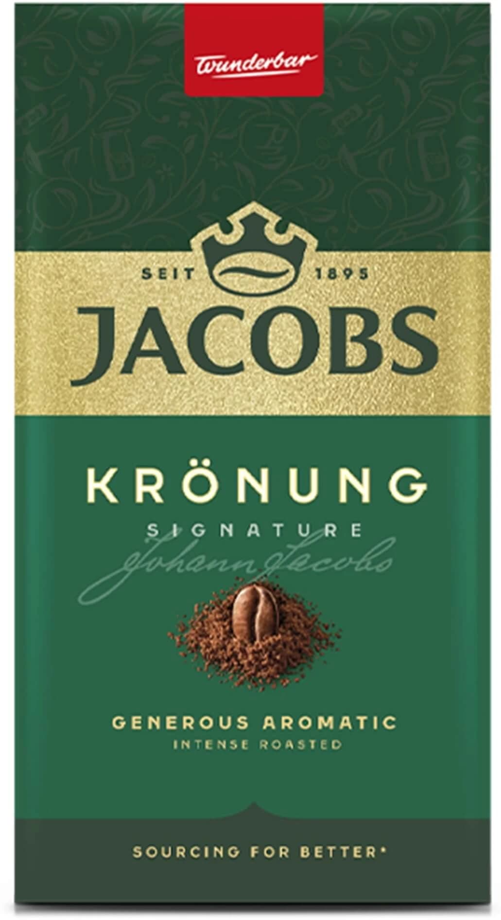 Jacobs Kronung gemahlener Kaffee 500 g