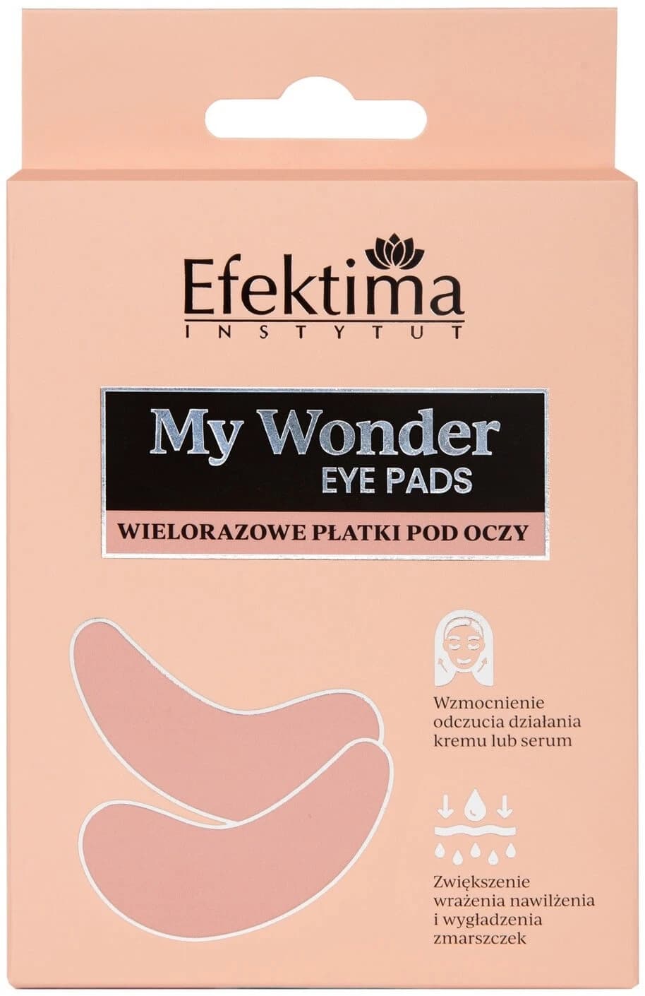 EFEKTIMA MY WONDER Wiederverwendbare Augenpads 2 Stück
