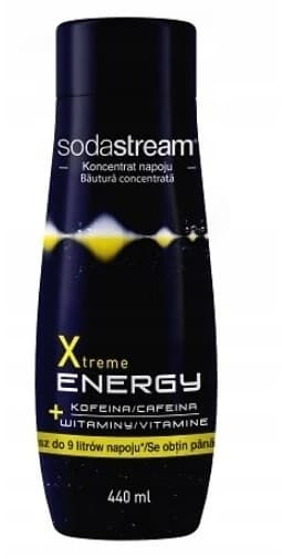 Soda Stream Energy Sirup, Wasserkonzentrat 440ml