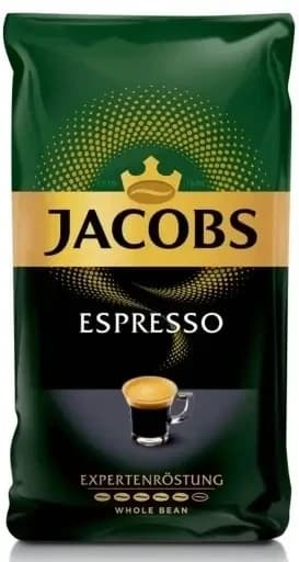 Jacobs Espresso Kraftig Kaffeebohnen 1 kg