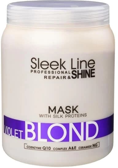 STAPIZ Sleek Line Blonde Violet Hair Mask 1000 ml