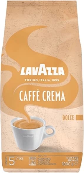 Lavazza Caffe Crema Dolce Kaffeebohnen 1 kg
