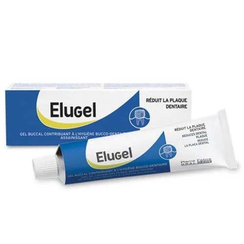 ELGYDIUM Elugel Exfoliating Oral Gel 40ml