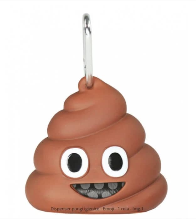Kulturbeutelspender - Emoji Record - 1 Rolle