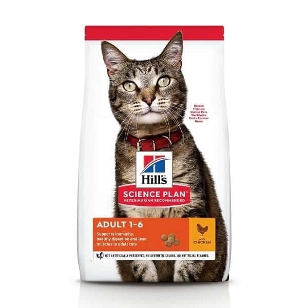 Hill's SP Feline Adult Huhn, 1,5 kg