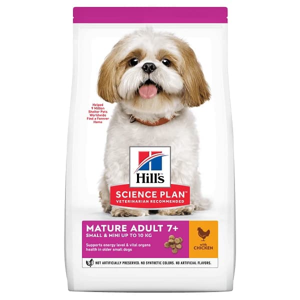 Hill's SP Canine Mature Small & Miniature Huhn, 3 kg