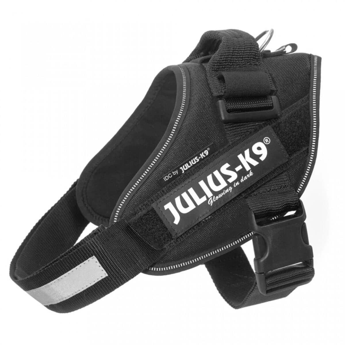 JULIUS-K9 IDC Power, Hundegeschirr, 3XS, 0,8-3kg, schwarz