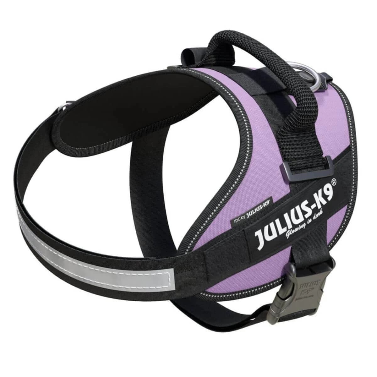 JULIUS-K9 IDC Power, Hundegeschirr, M, 14-25kg, lila