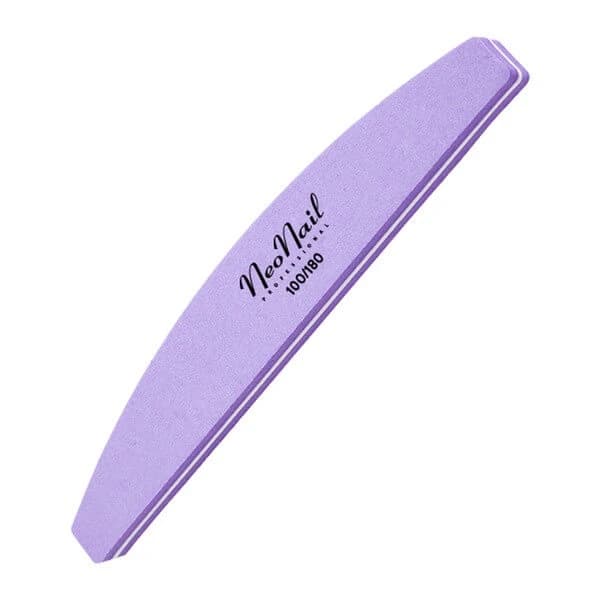 NeoNail, Bootspolierer 100/180, violett, 1 Stk