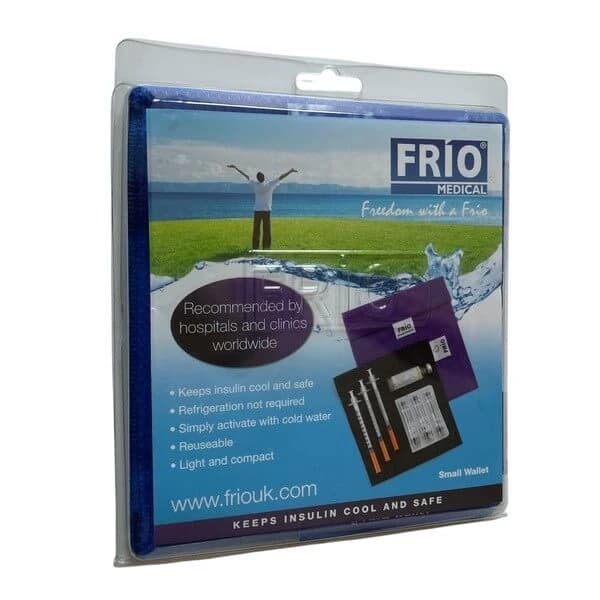 Frio Small, Thermo-Insulin-Aufbewahrungsetui, blau, 1 Stk
