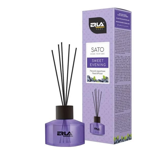 Erla Home Sato Sweet Evening, Duftstäbchen, 50 ml