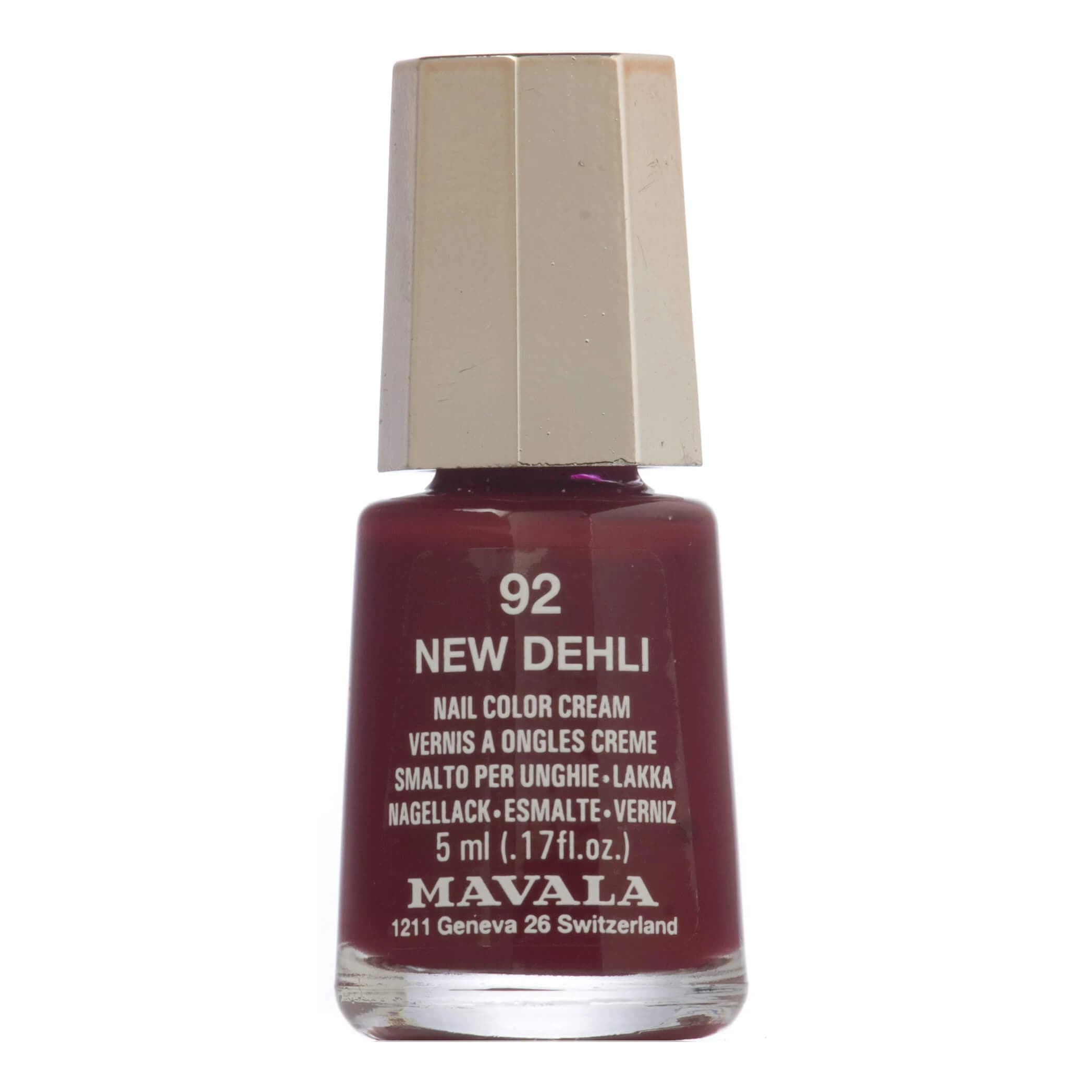Mavala Minic 92 Neu Delhi