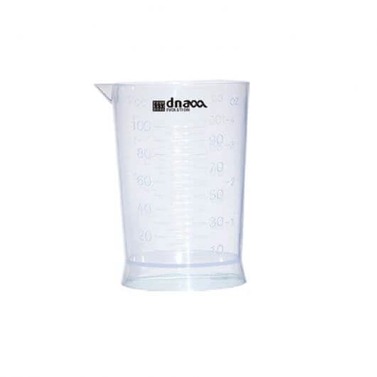 Kiepe Messbecher Transparenter Becher 100ml