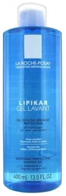 La Roche-Posay Lipikar Beruhigendes und schützendes Reinigungs- und Duschgel, 400 ml