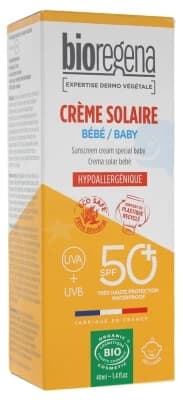 Bioregena Bio-Sonnencreme für Babys LSF 50+ 40 ml