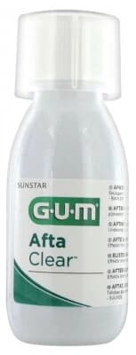 GUM Afta Clear Mundwasser 120 ml