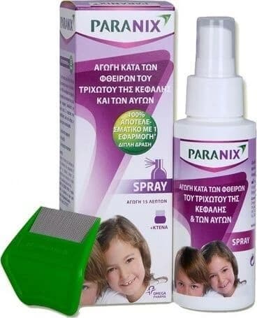Paranix | Spray | Läusesspray | 100 ml