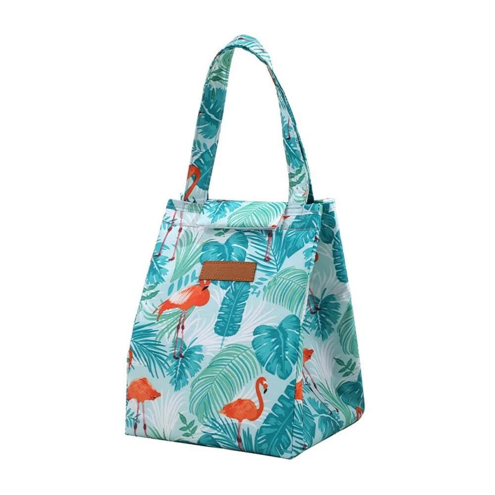 8-Liter-Lunch-Kühltasche in Bernstein | Flamingo