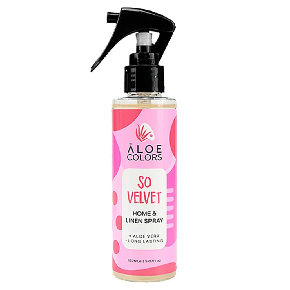 Aloe+ Colors So Velvet Raum- und Wäschespray 150 ml