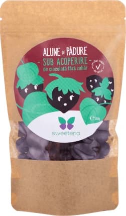 Sweeteria Schokoladenüberzogene Erdnüsse, 250 g