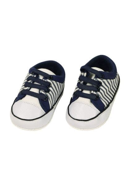 maximo Hausschuhe Lauflernschuhe Junge blau