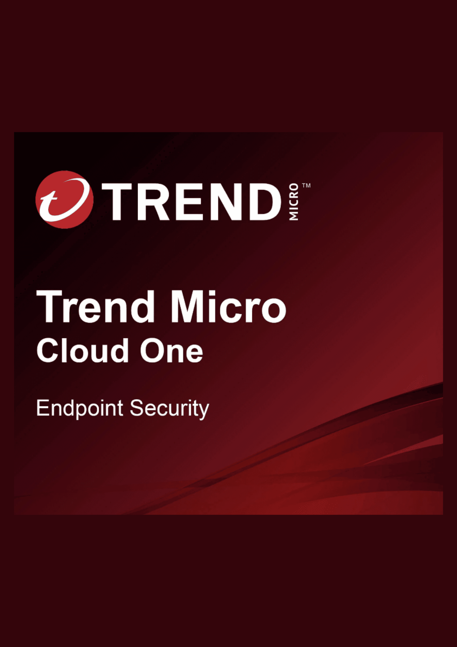 Trend Micro Cloud One - Endpoint Security