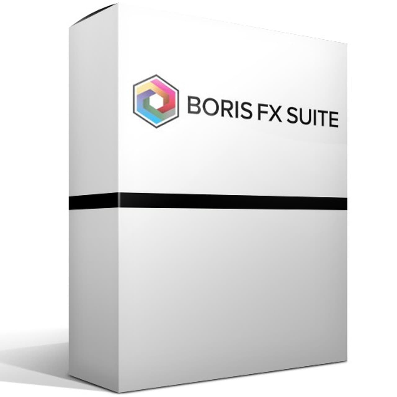 Boris FX Suite Multi-Host AvidAdobeOFX - Miet-Lizenz...