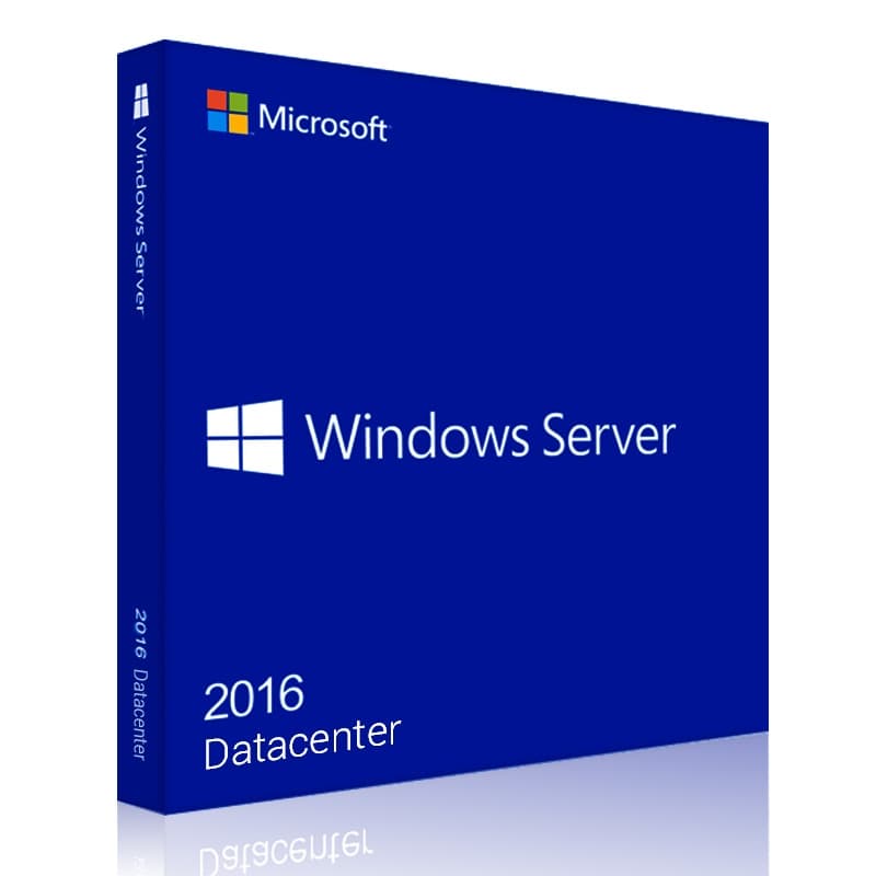 Windows Server 2016 Datacenter 16 Core