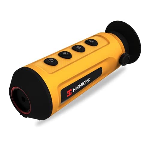 HIKMICRO BE07 Wärmebildmonokular 256 x 192 IR Auflösung, Kurzstrecken-Wärmebildmonokular für Jagd und Sicherheitsüberwachung, leichtes