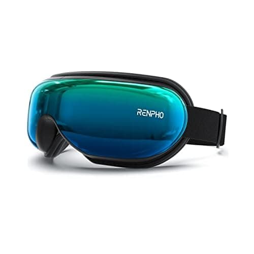 RENPHO Eyeris 1 - Augenmassagegerät mit Wärme, Vibration und Bluetooth Musik, Augenmaske für Augenringen und trockenen Augen, Verbessert