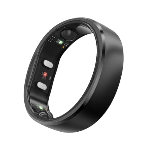 RingConn Gen 2 Smart Ring, weltweit erstes Schlafapnoe-Monitoring, Keine App-Abonnement, 12 Tage Akkulaufzeit,