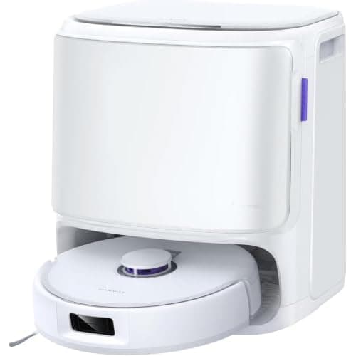 NARWAL Freo X10 Pro Saug- und Wischroboter, Anti-Tangle-System, Kantenmopp | Selbstreinigung und Trocknung, 8 N Anpressdruck, 11.000 Pa,