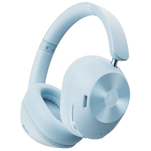 OneOdio A5 Over Ear Kopfhörer Kabellos Bluetooth, Hybrid Aktive Noise Cancelling, Hi-Res LDAC Audio, 75 Std. Akku, Bluetooth 5.4, klare Anrufe,