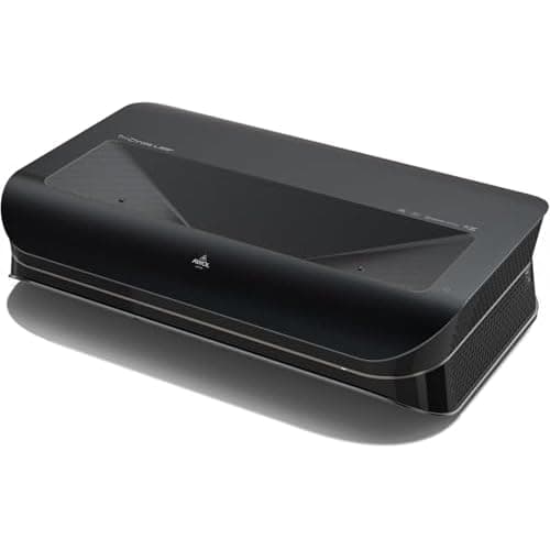 AWOL VISION LTV-3000 Pro 4K 3D RGB Ultrakurzdistanz Beamer, mit Dolby Vision & Atmos, HDR10+, 150" UST Laser TV Beamer Heimkino Laser Projector