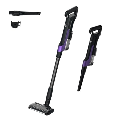 Hoover ultraleichter kabelloser HF2 Akku Staubsauger für alle Böden, mit Verdichtungs-Funktion für 3X mehr Staubkapazität, Anti-Twist gegen