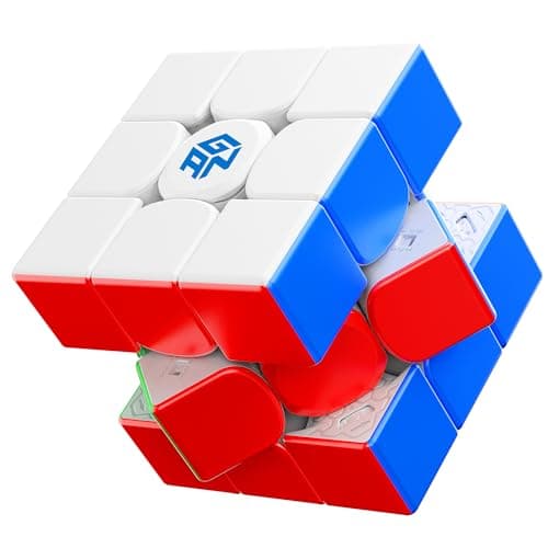 GAN Maglev Zauberwürfel Magnetisch 3x3, Magic Speed Cube, 14M Pro Frost