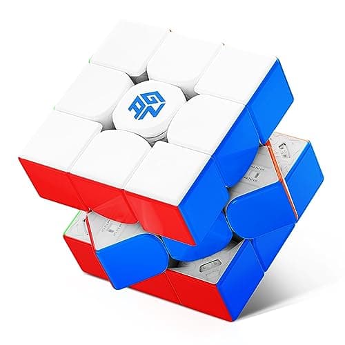 GAN Maglev Zauberwürfel Magnetisch 3x3, Magic Speed Cube, 14M Pro UV